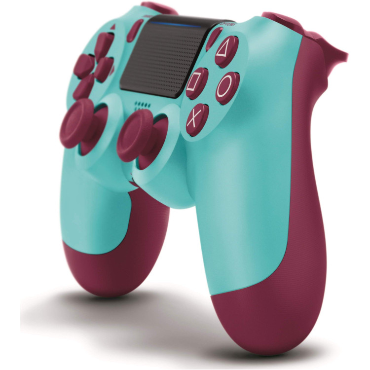 خرید دسته PS4 سری جدید - DualShock 4 | رنگ Berry Blue